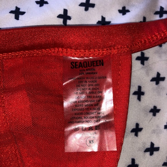 Ariel triangle bathing suit Ferrari xs - Picture 5 of 6